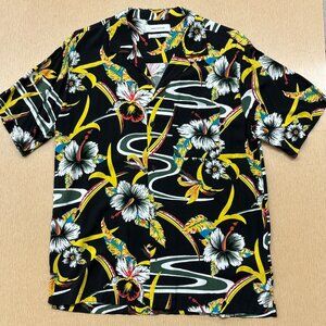 Urban Outfitters tropical Hawaiian vacation shirt